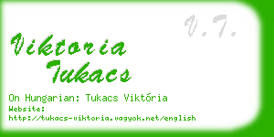 viktoria tukacs business card