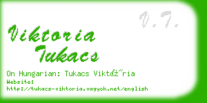viktoria tukacs business card